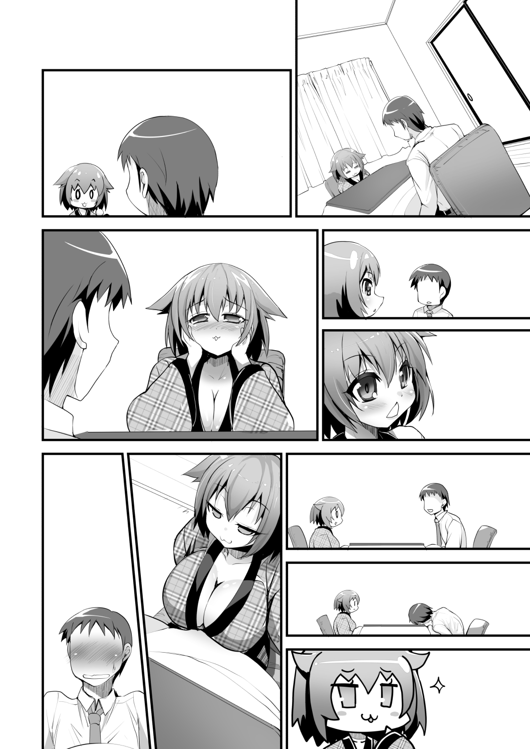 Hadaka de Nyannyan Nama Hame Okota page 30 original parody - big breasts mosaic censorship hentai manga - read online free