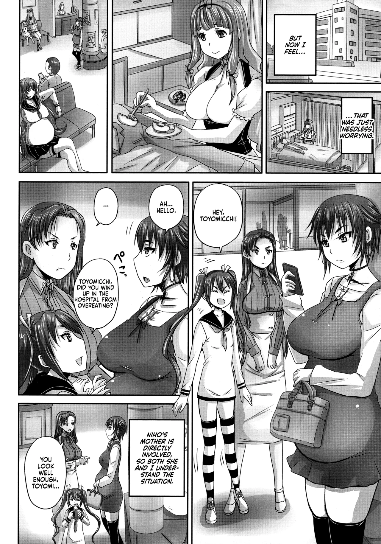 Musume-tachi no Formariage - Page 101