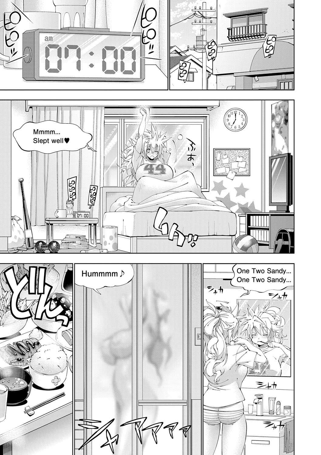 Suketto Hatsujou!! page 38 - sweating kissing hentai manga - read online free