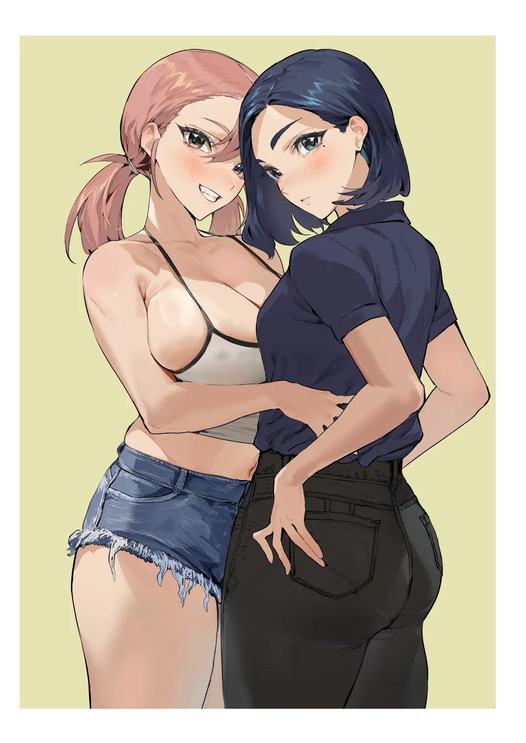 Nastu Pi! page 59 original parody - kissing big breasts hentai manga - read online free