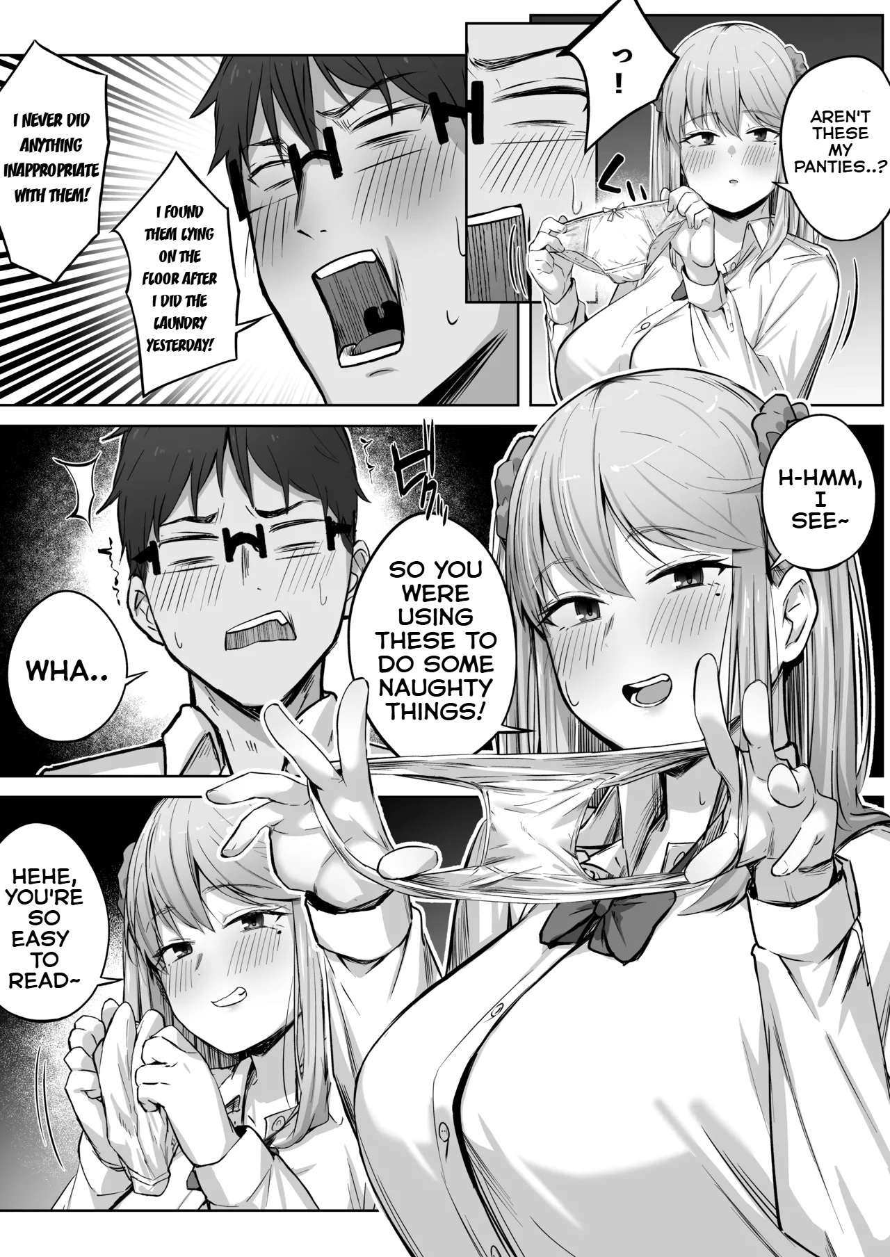 Class de Ninki no Gal wa Omorashi to Kanbotsu Chikubi ga Complex Datta. | The popular gal in my class had a wetting and inverted nipple complex. page 17 original parody - kissing virginity hentai manga - read online free