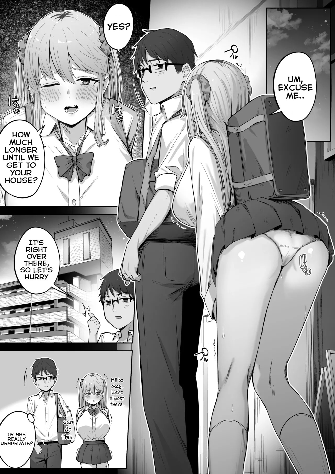 Class de Ninki no Gal wa Omorashi to Kanbotsu Chikubi ga Complex Datta. | The popular gal in my class had a wetting and inverted nipple complex. - Page 7