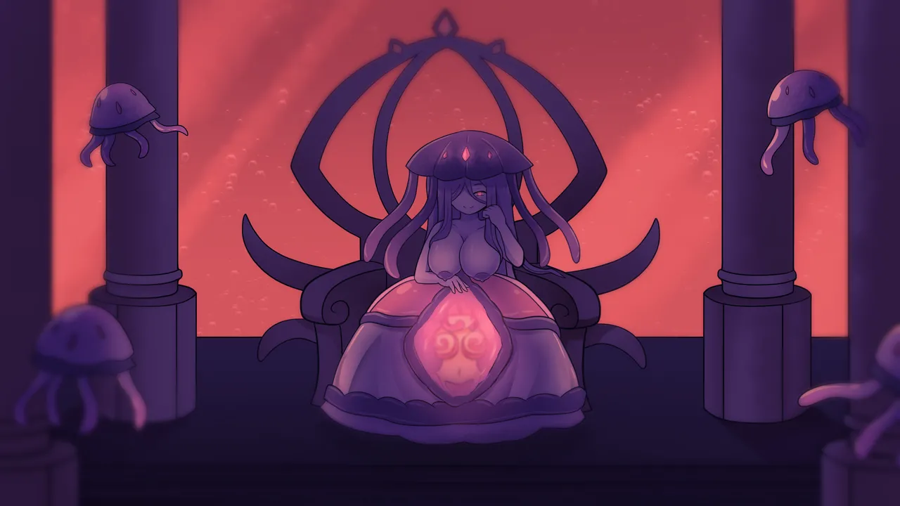 Seraph Ascent Chapter  Prequel : Swallowed By The Jellyfish Queen page 44 - monster girl vore hentai manga - read online free