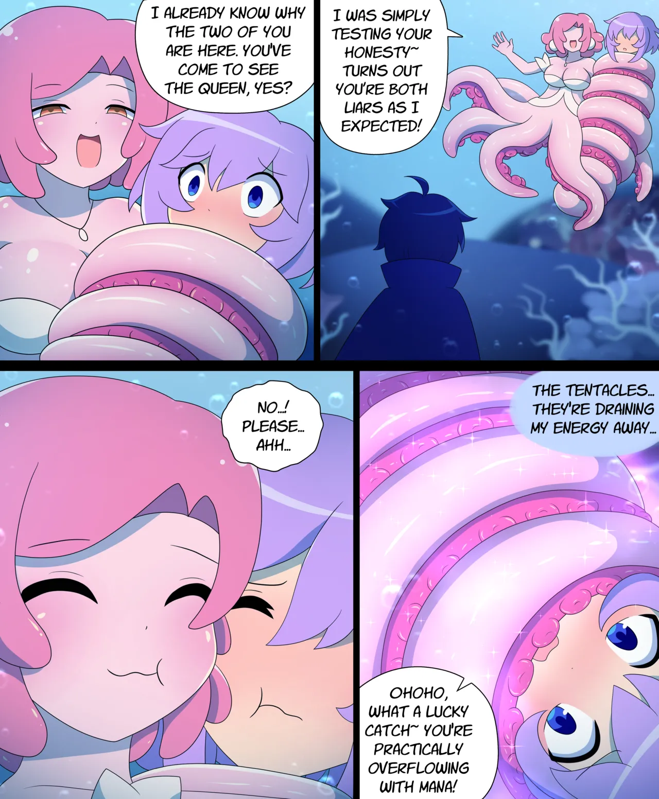 Seraph Ascent Chapter 3 With Route D : PEARL OASIS - Page 17