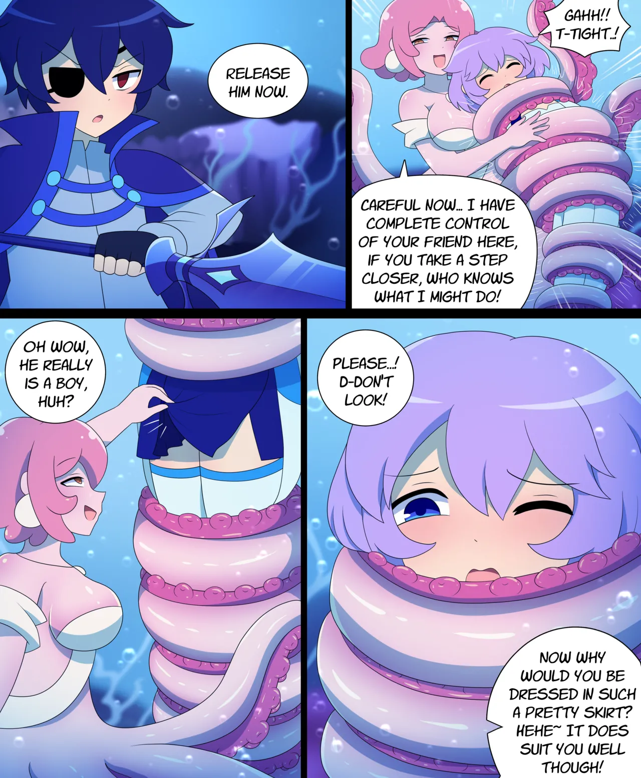 Seraph Ascent Chapter 3 With Route D : PEARL OASIS - Page 18