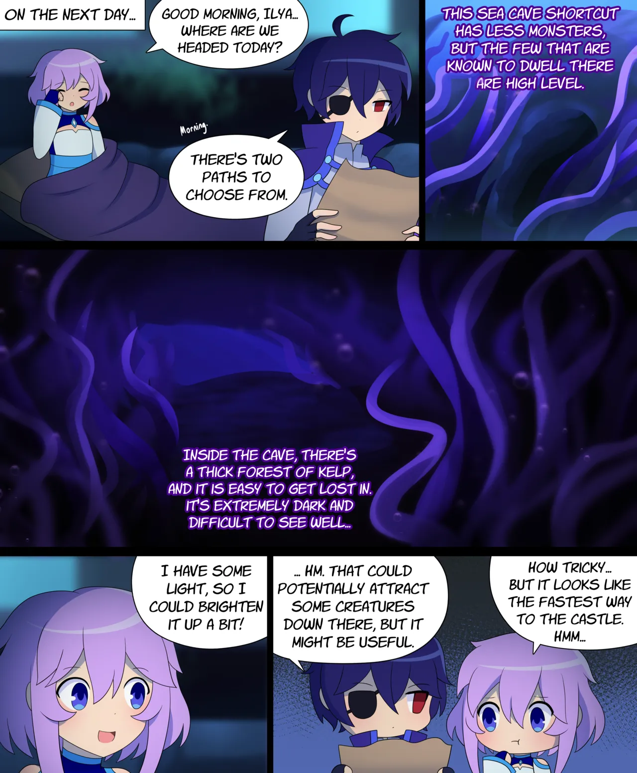 Seraph Ascent Chapter 3 With Route D : PEARL OASIS - Page 5