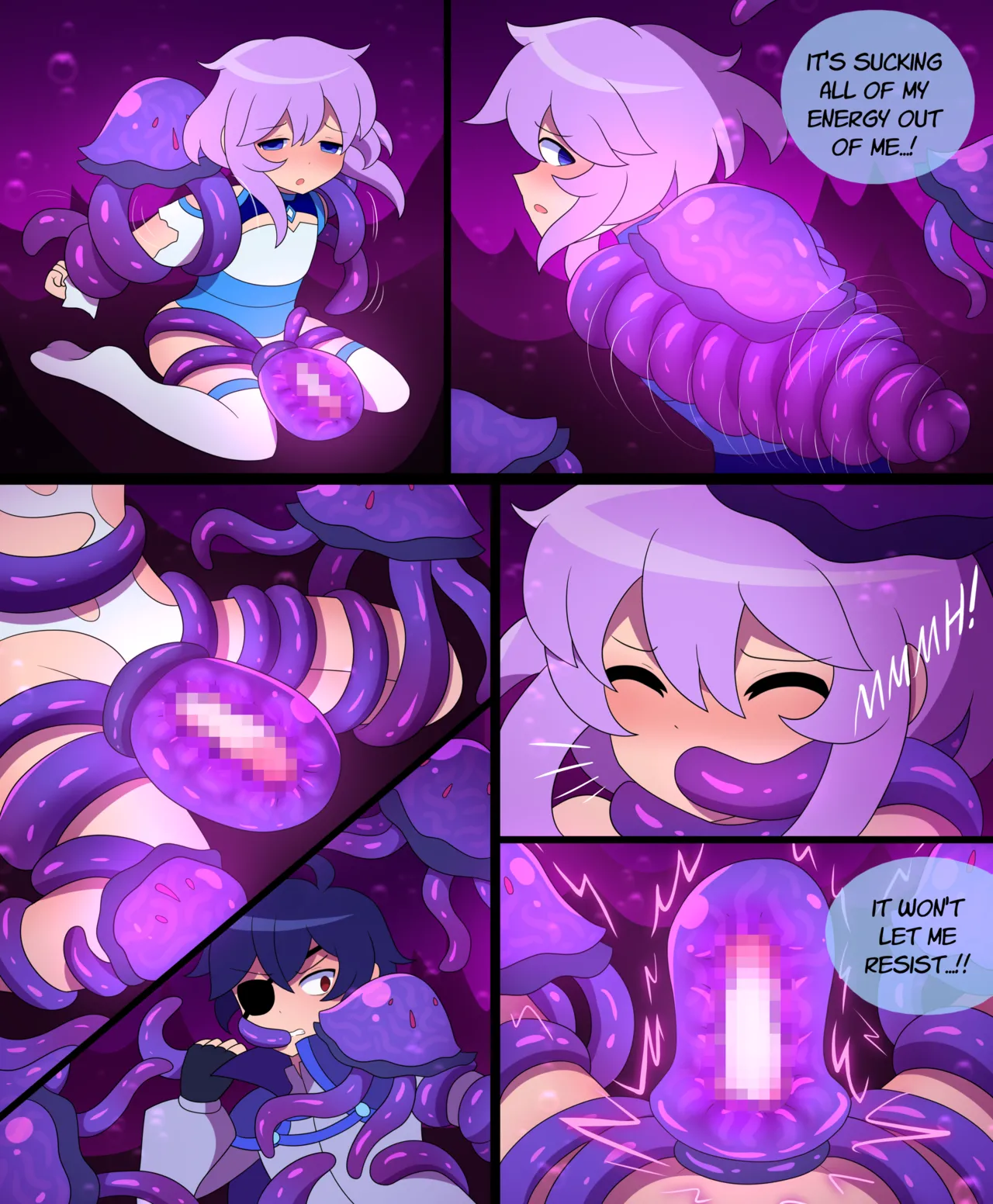 Seraph Ascent Chapter 4 With ROUTE E : SAVE ARCELIA FIRST - Page 18