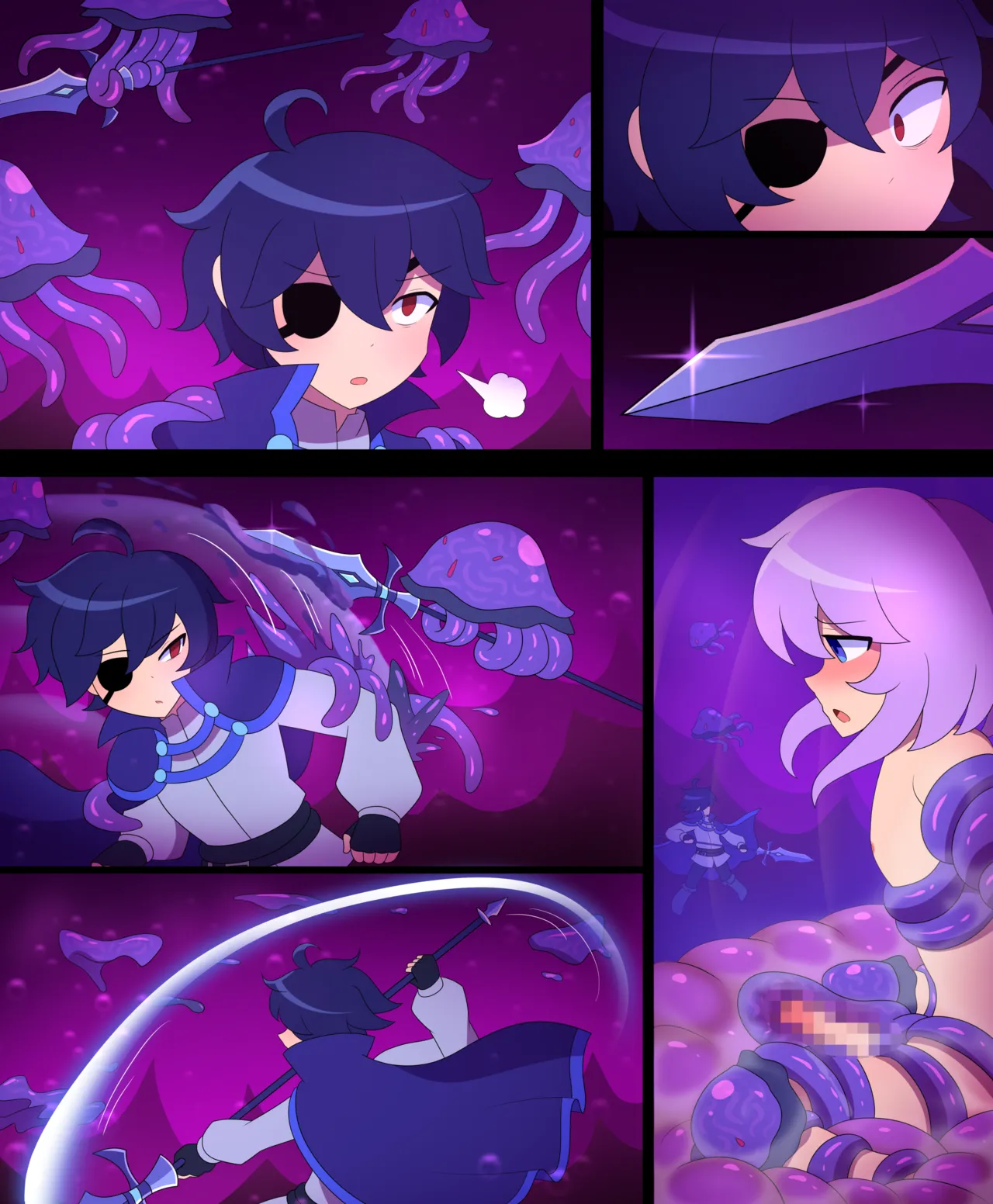 Seraph Ascent Chapter 4 With ROUTE E : SAVE ARCELIA FIRST - Page 25