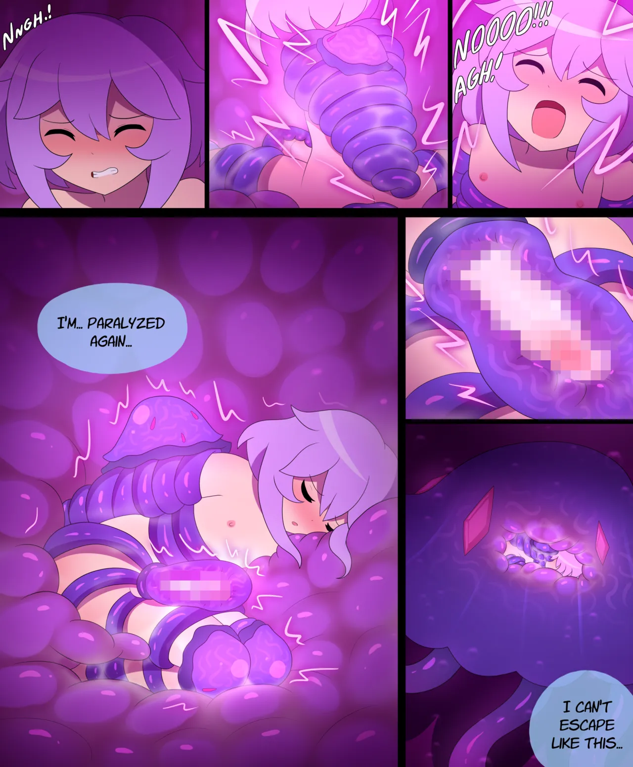 Seraph Ascent Chapter 4 With ROUTE E : SAVE ARCELIA FIRST - Page 26