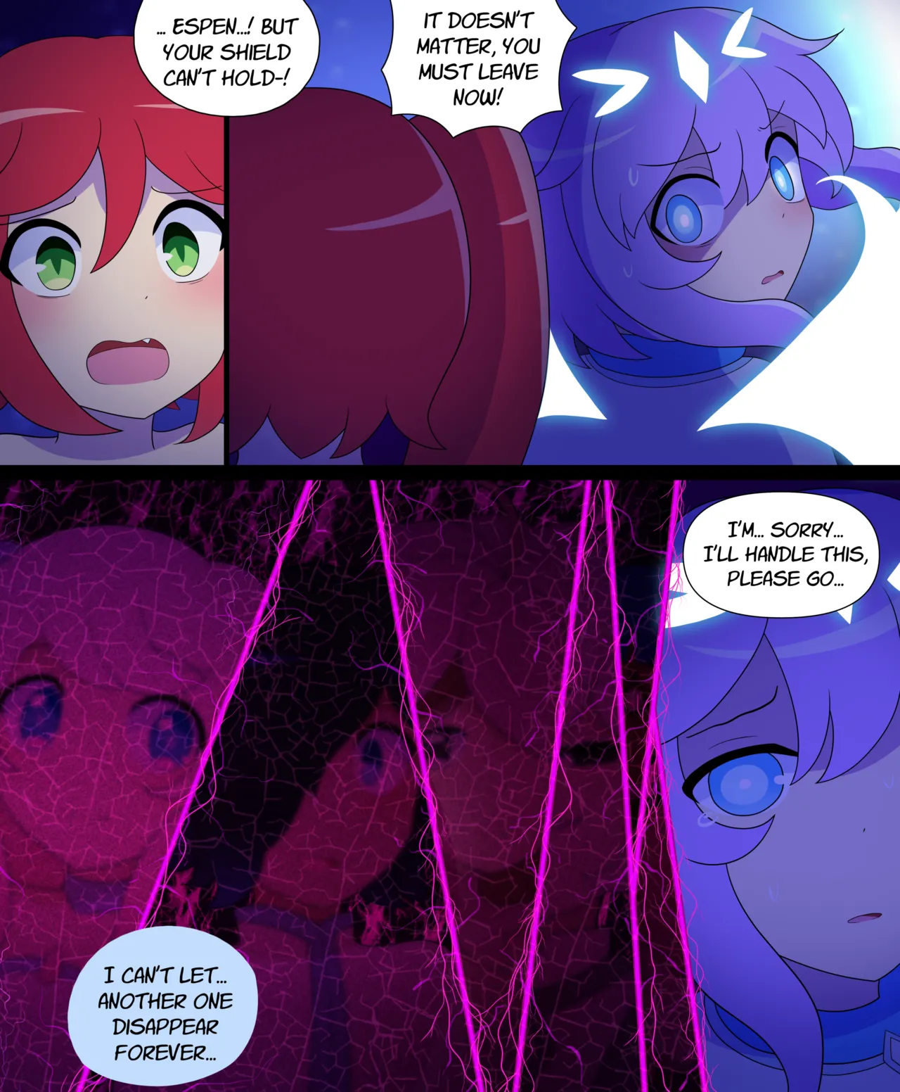 Seraph Ascent Chapter 4 With ROUTE E : SAVE ARCELIA FIRST - Page 38