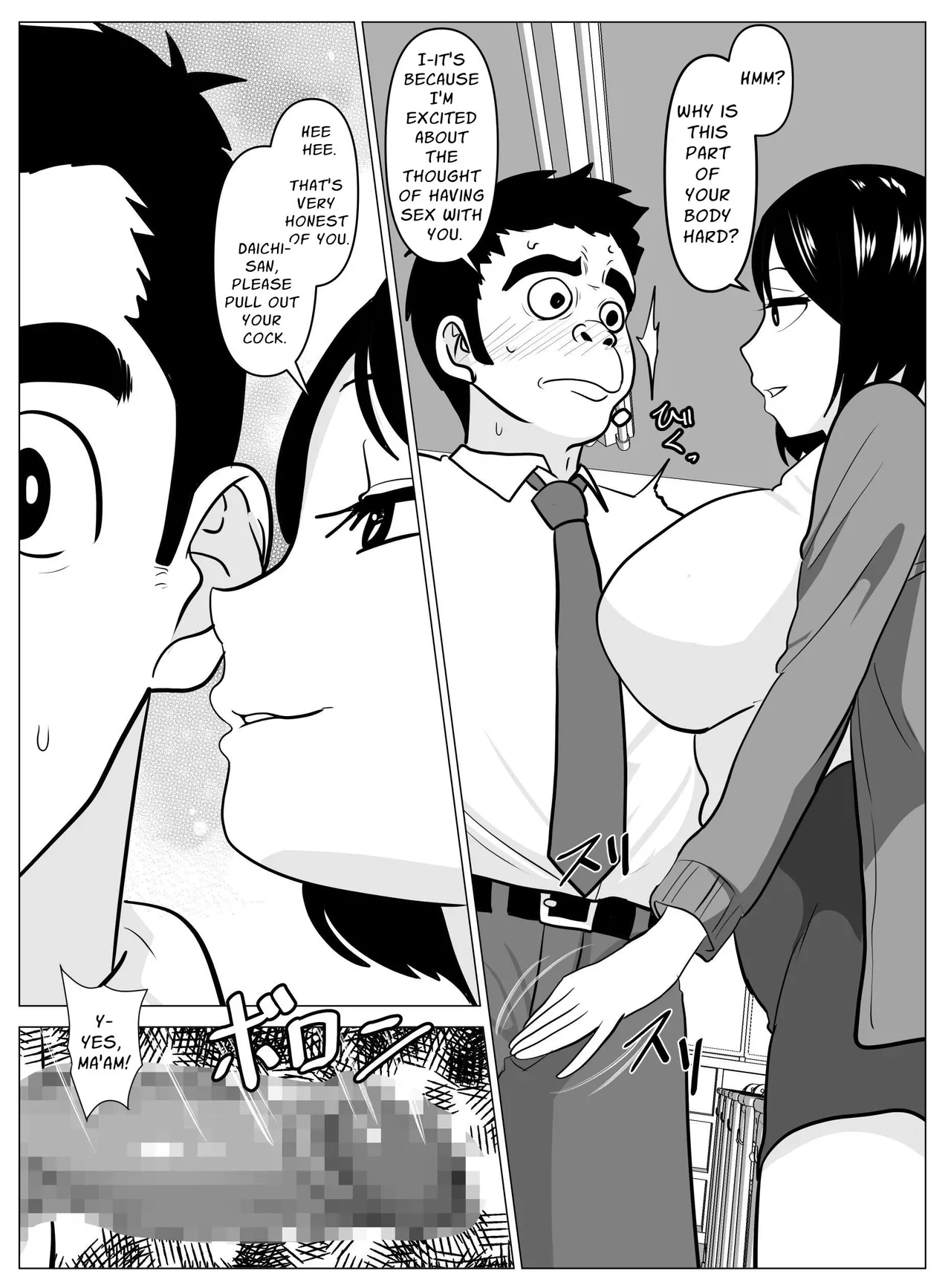 Sensei ga Sotsugyou Sasete Ageru | Sensei Will Help You Graduate Virginity page 10 original parody - virginity big breasts hentai manga - read online free