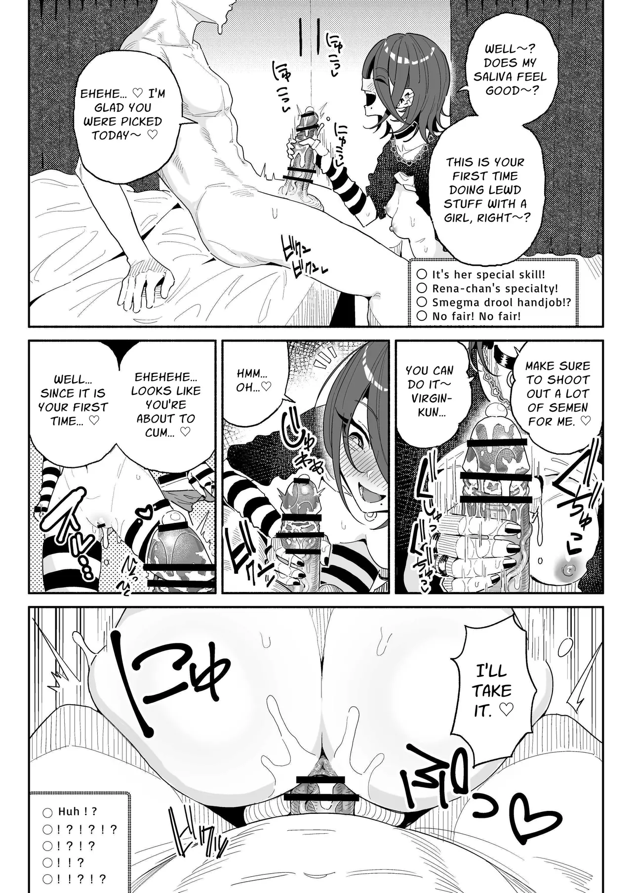 Chin Kagi Kei Haishinsha Isshuukan Chinkasu Zamen Seikatsu | Dick Sniffin' Tuber's 1 Week Smegma Ridden Cumlife page 20 original parody - cum swap handjob hentai manga - read online free