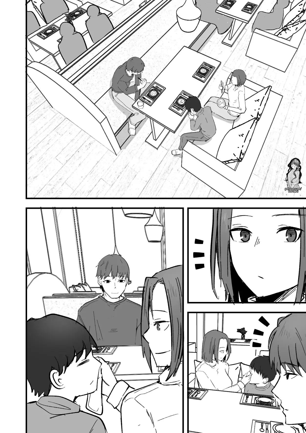 I will make a single mother my wife 2 page 18 original parody - milf sweating hentai manga - read online free