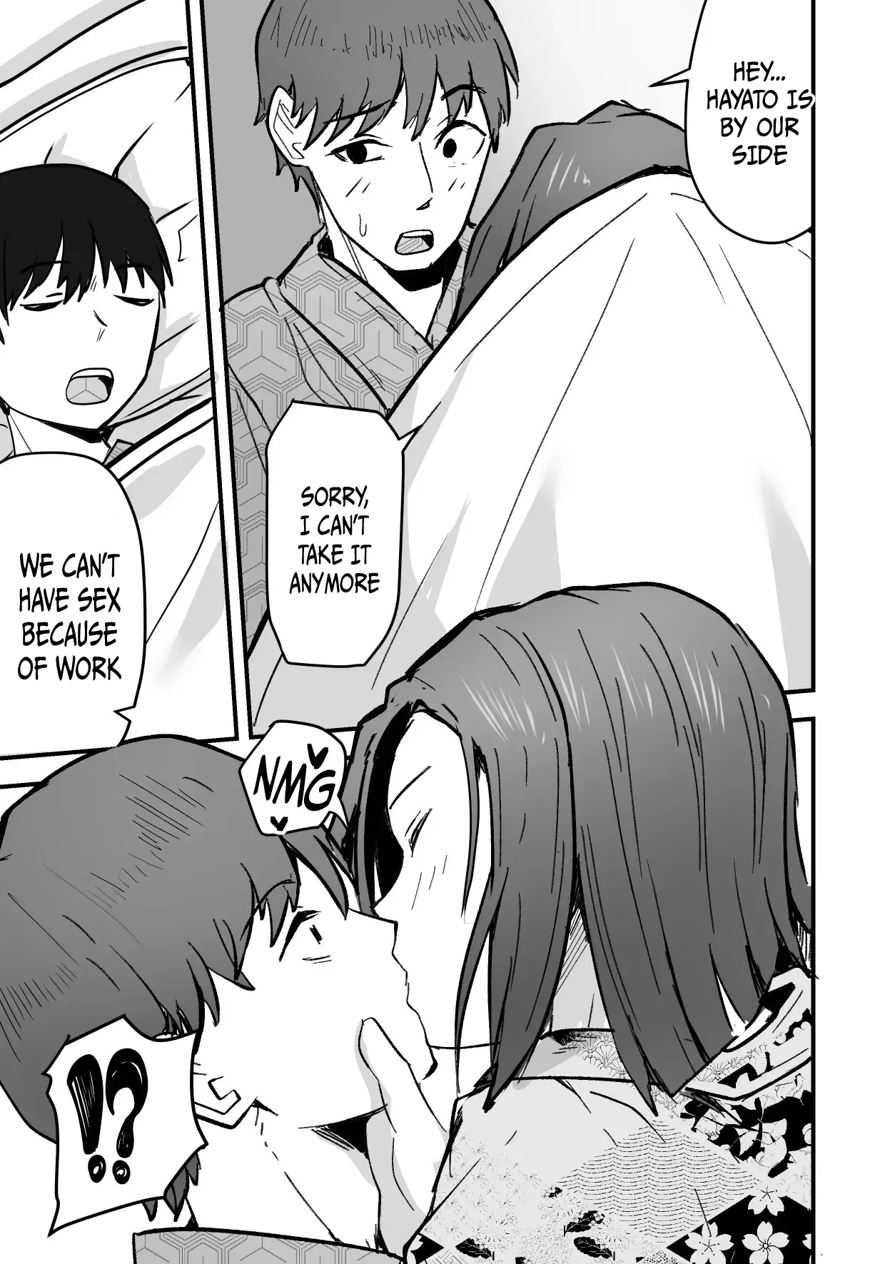 I will make a single mother my wife 2 page 21 original parody - milf sweating hentai manga - read online free