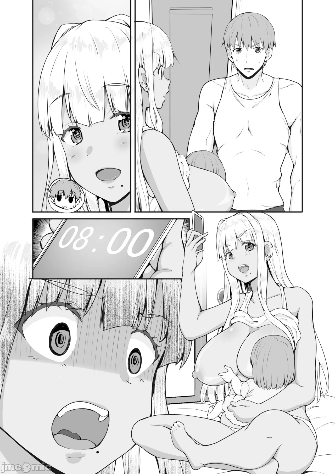 Zoku Inaka no Kuro Gal JK to Kekkon Shita Nichijou page 27 original parody - big breasts multi-work series hentai manga - read online free