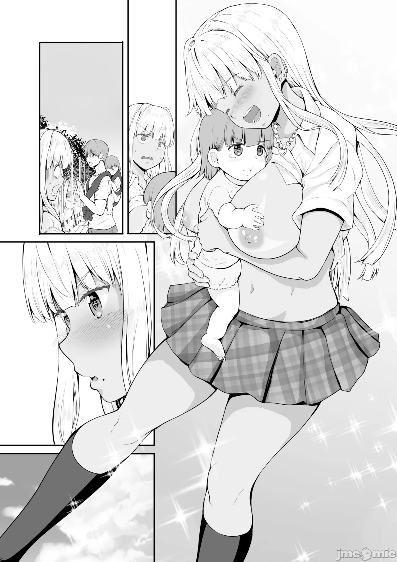 Zoku Inaka no Kuro Gal JK to Kekkon Shita Nichijou page 41 original parody - big breasts multi-work series hentai manga - read online free