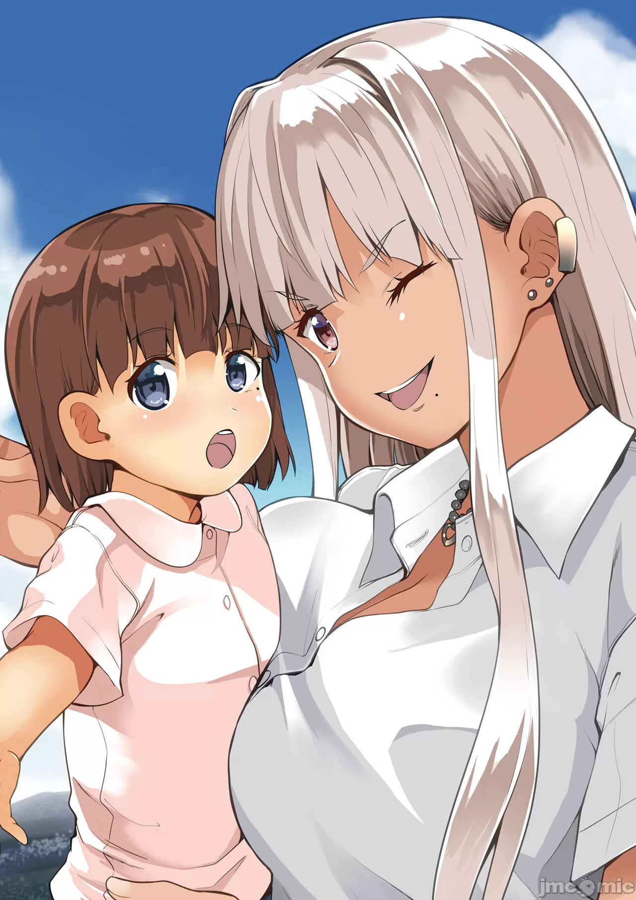 Zoku Inaka no Kuro Gal JK to Kekkon Shita Nichijou page 48 original parody - big breasts multi-work series hentai manga - read online free