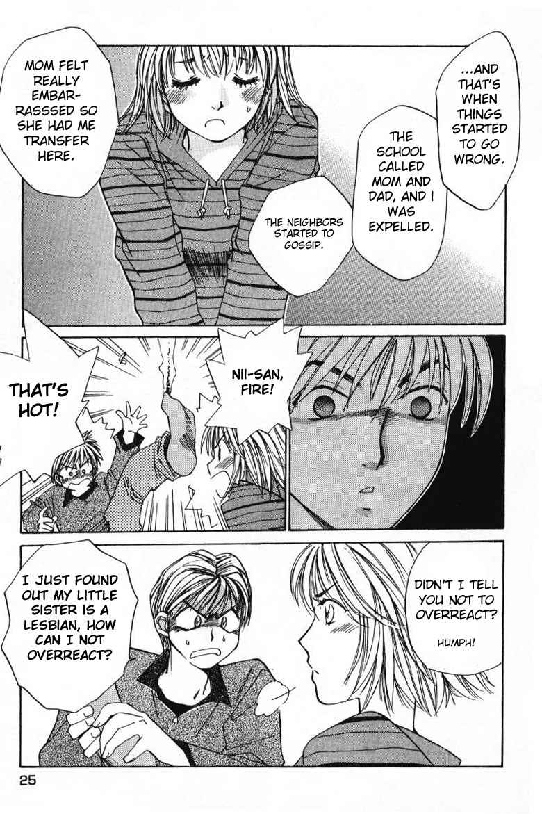 Haru yo Koi Volume 1 page 27 - story arc multi-work series hentai manga - read online free