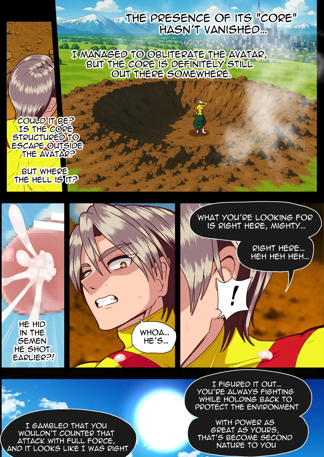 Birthday, Defeat of the Mighty - Page 10