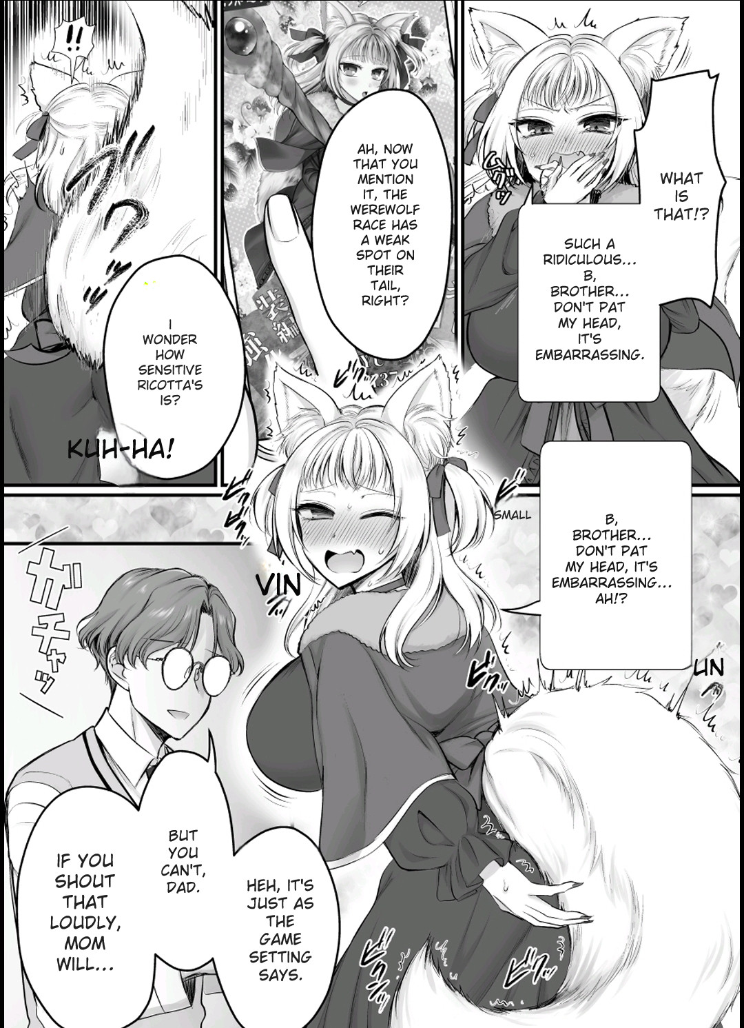 Genjitsu Douki Gacha 2 page 11 original parody - father gender bender hentai manga - read online free