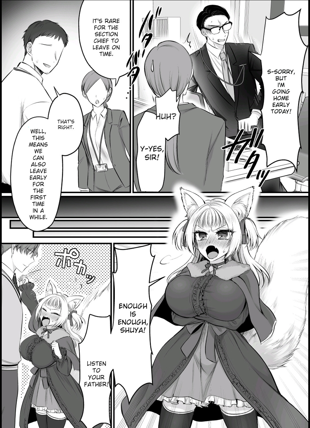 Genjitsu Douki Gacha 2 page 22 original parody - father gender bender hentai manga - read online free