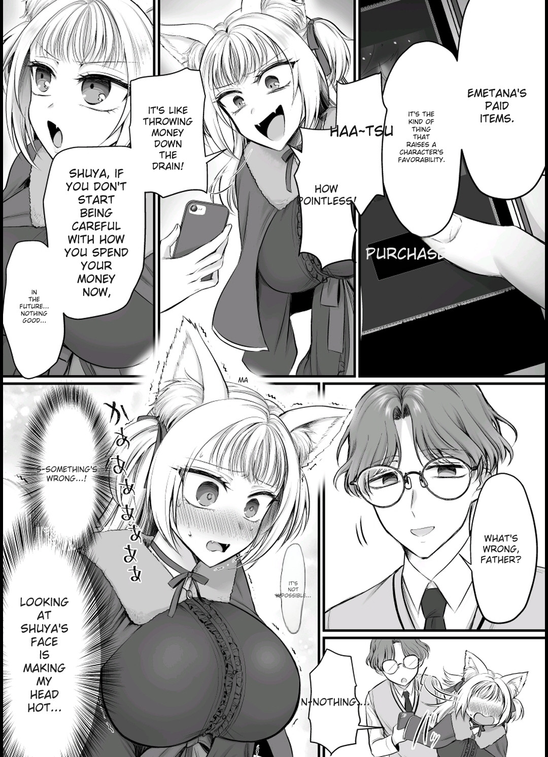 Genjitsu Douki Gacha 2 page 24 original parody - father gender bender hentai manga - read online free