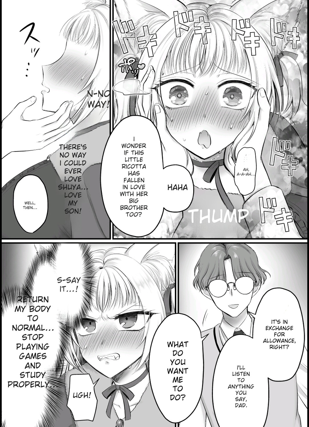 Genjitsu Douki Gacha 2 page 26 original parody - father gender bender hentai manga - read online free