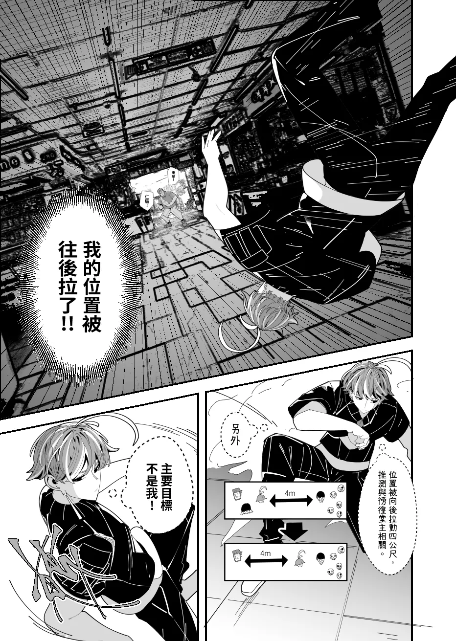 REVERCORE 超常事件簿 page 30 - read online free