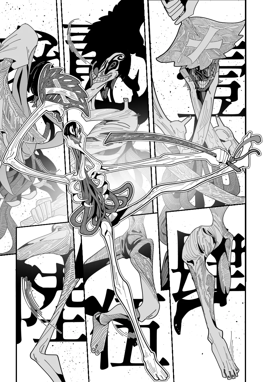 REVERCORE 超常事件簿 page 34 - read online free