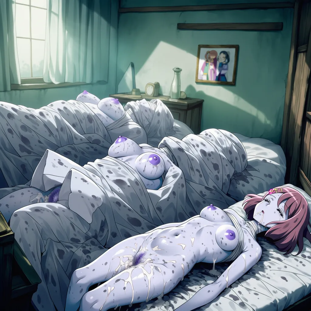 crogirl page 21 - mosaic censorship ai generated hentai manga - read online free