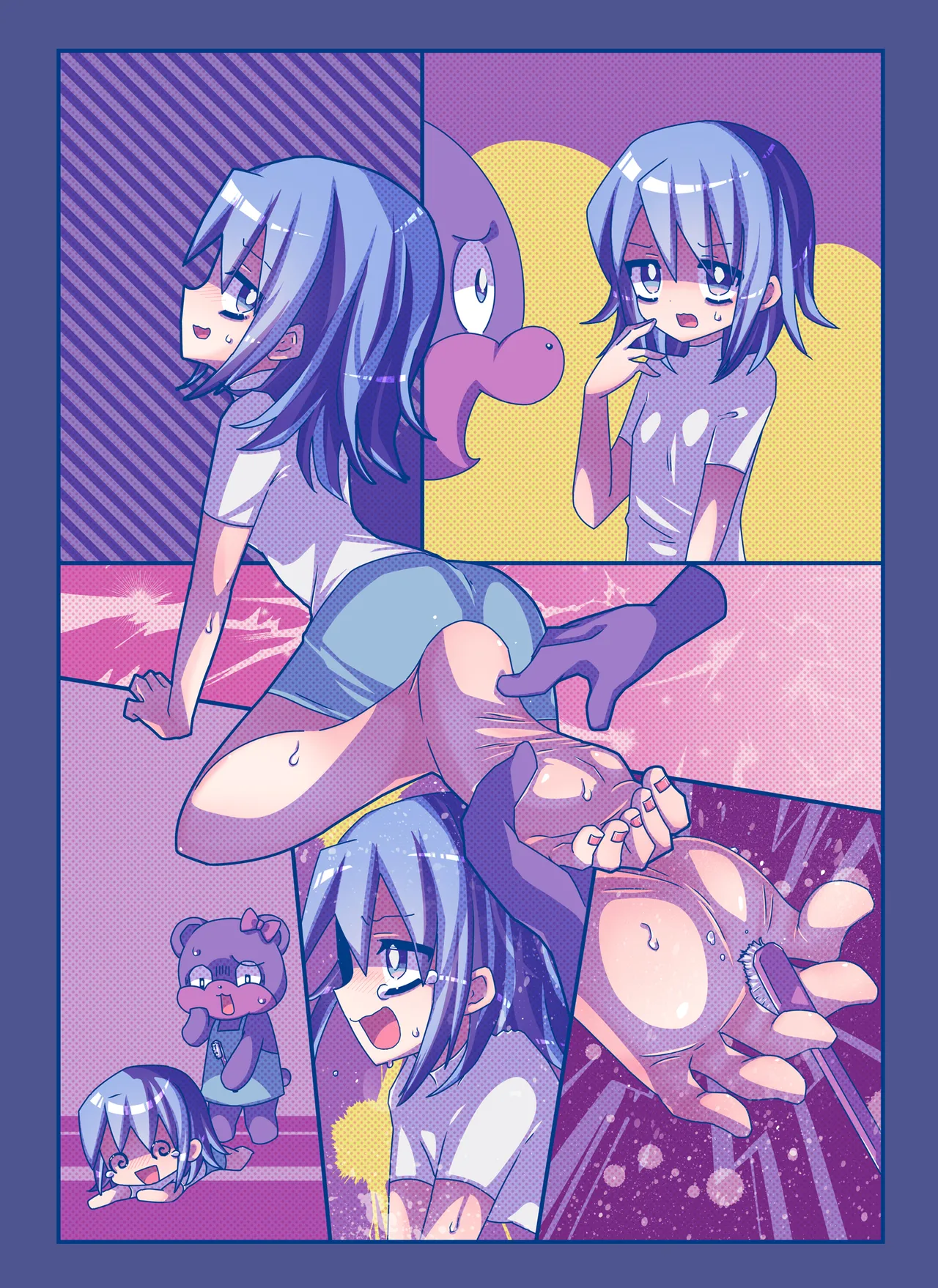 Kenzen! Ko-cho Pero Comic 3 - Page 25