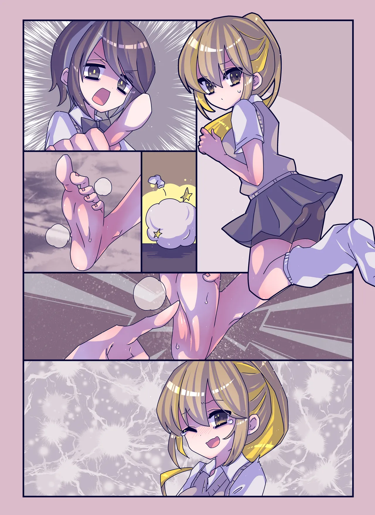 Kenzen! Ko-cho Pero Comic 3 - Page 29