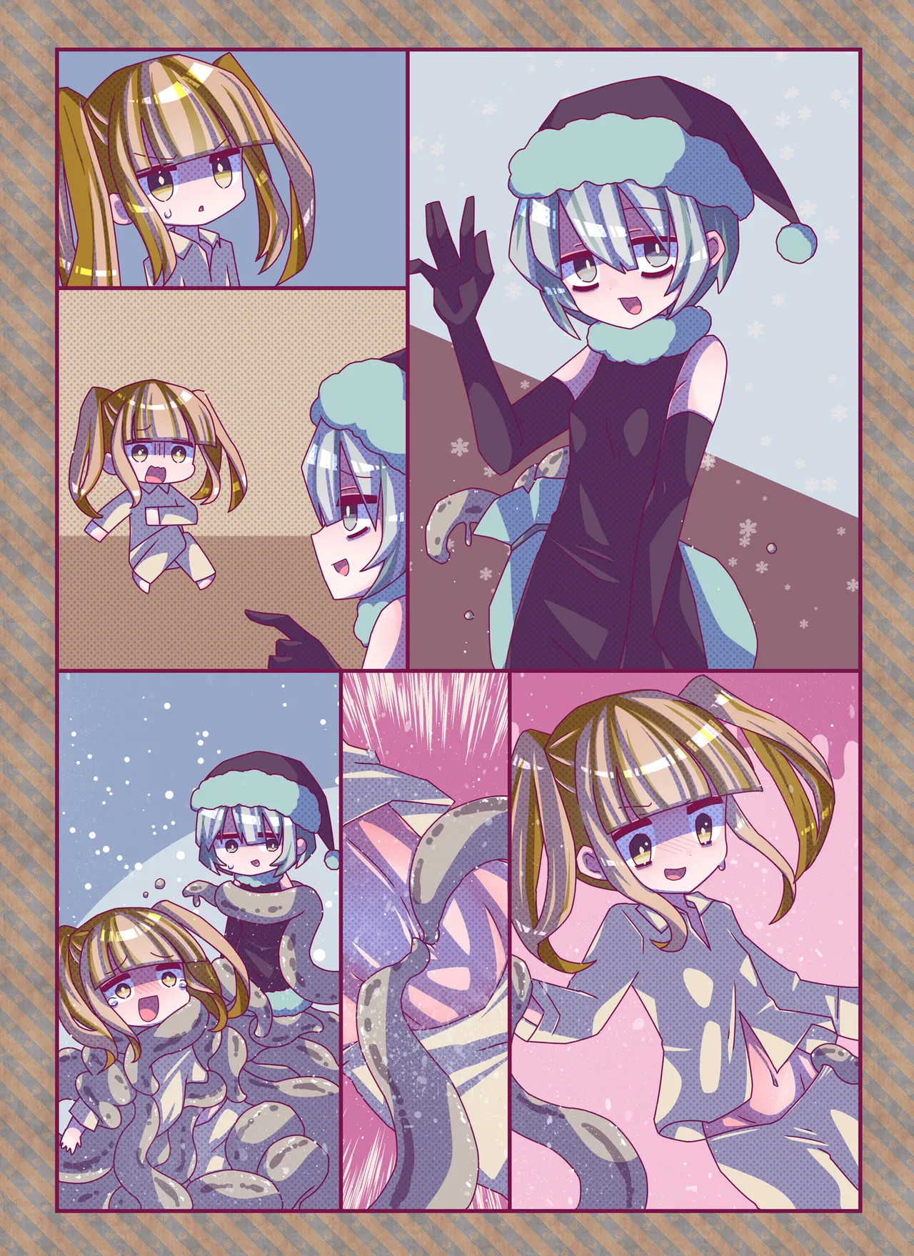 Kenzen! Ko-cho Pero Comic 3 - Page 33