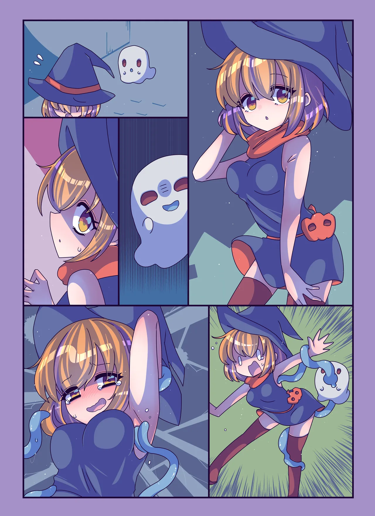 Kenzen! Ko-cho Pero Comic 3 - Page 38