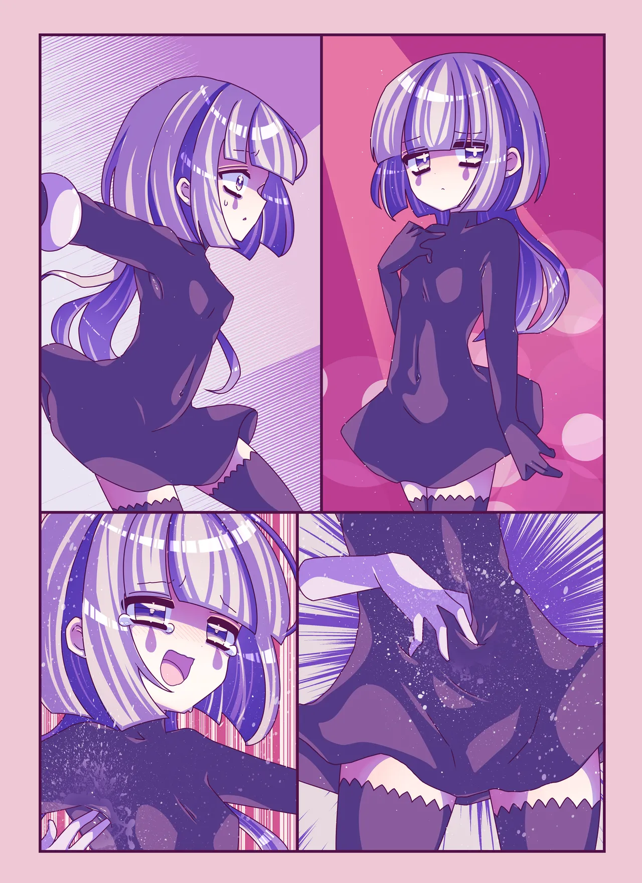 Kenzen! Ko-cho Pero Comic 4 page 34 original parody - females only tickling hentai manga - read online free