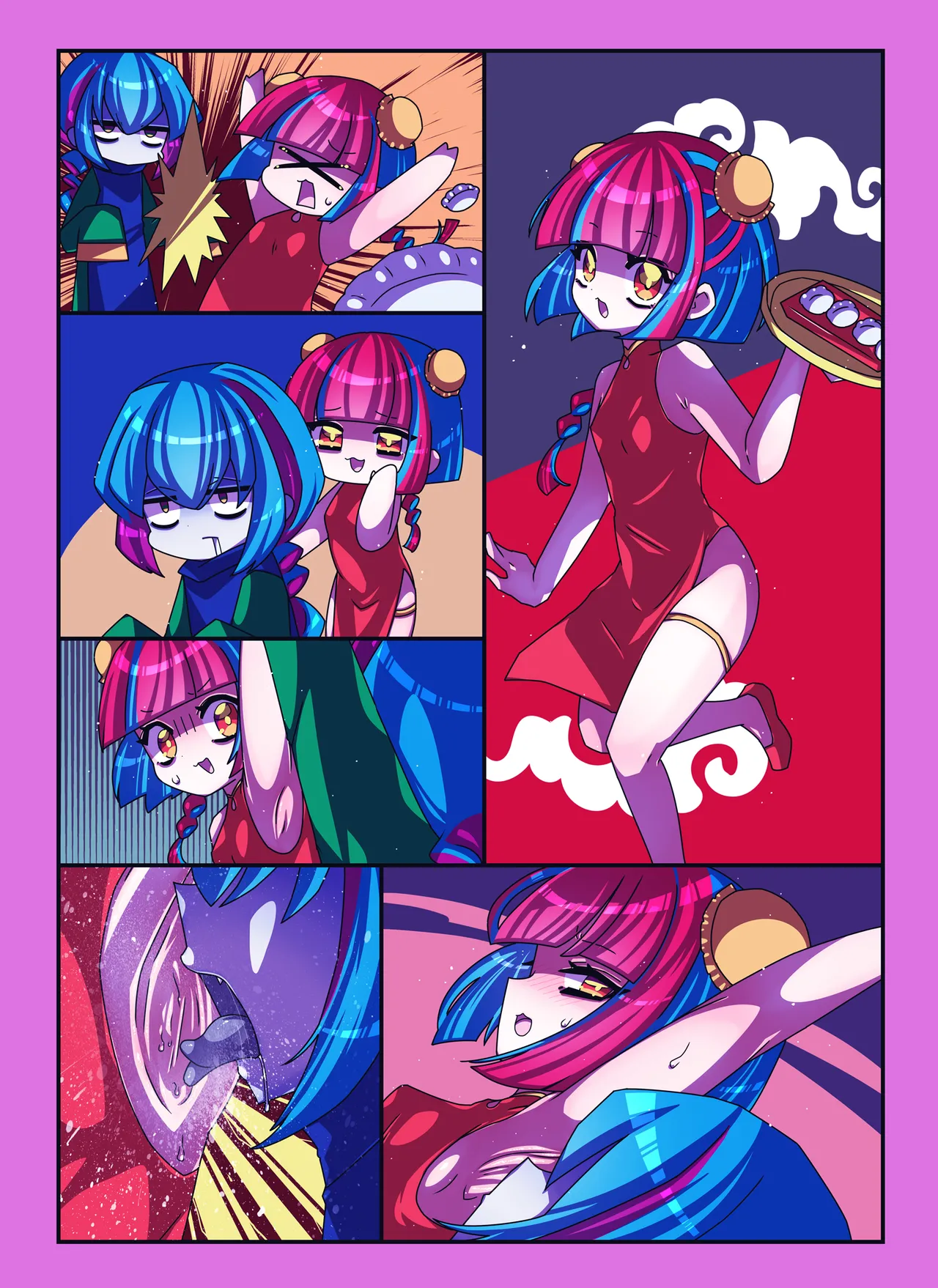 Kenzen! Ko-cho Pero Comic 4 - Page 40