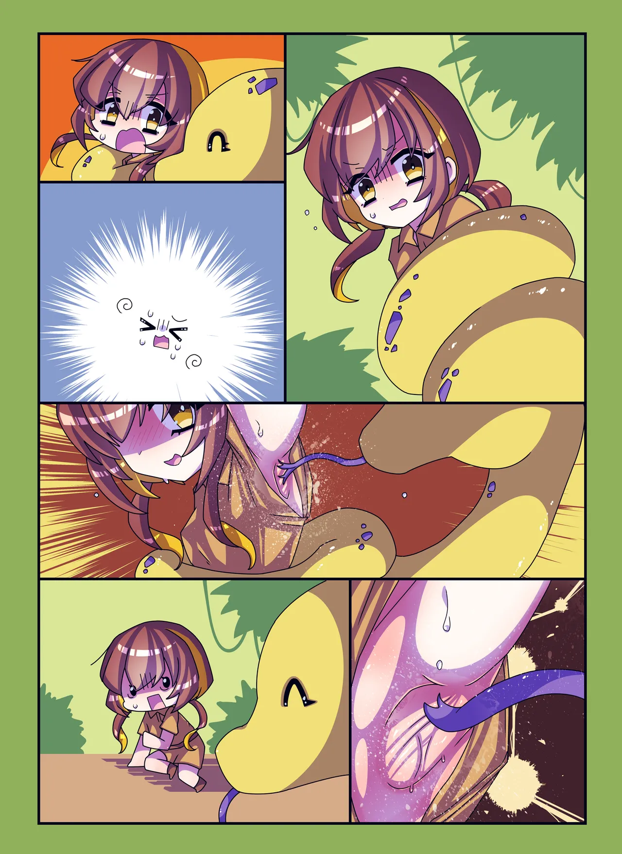 Kenzen! Ko-cho Pero Comic 4 - Page 43