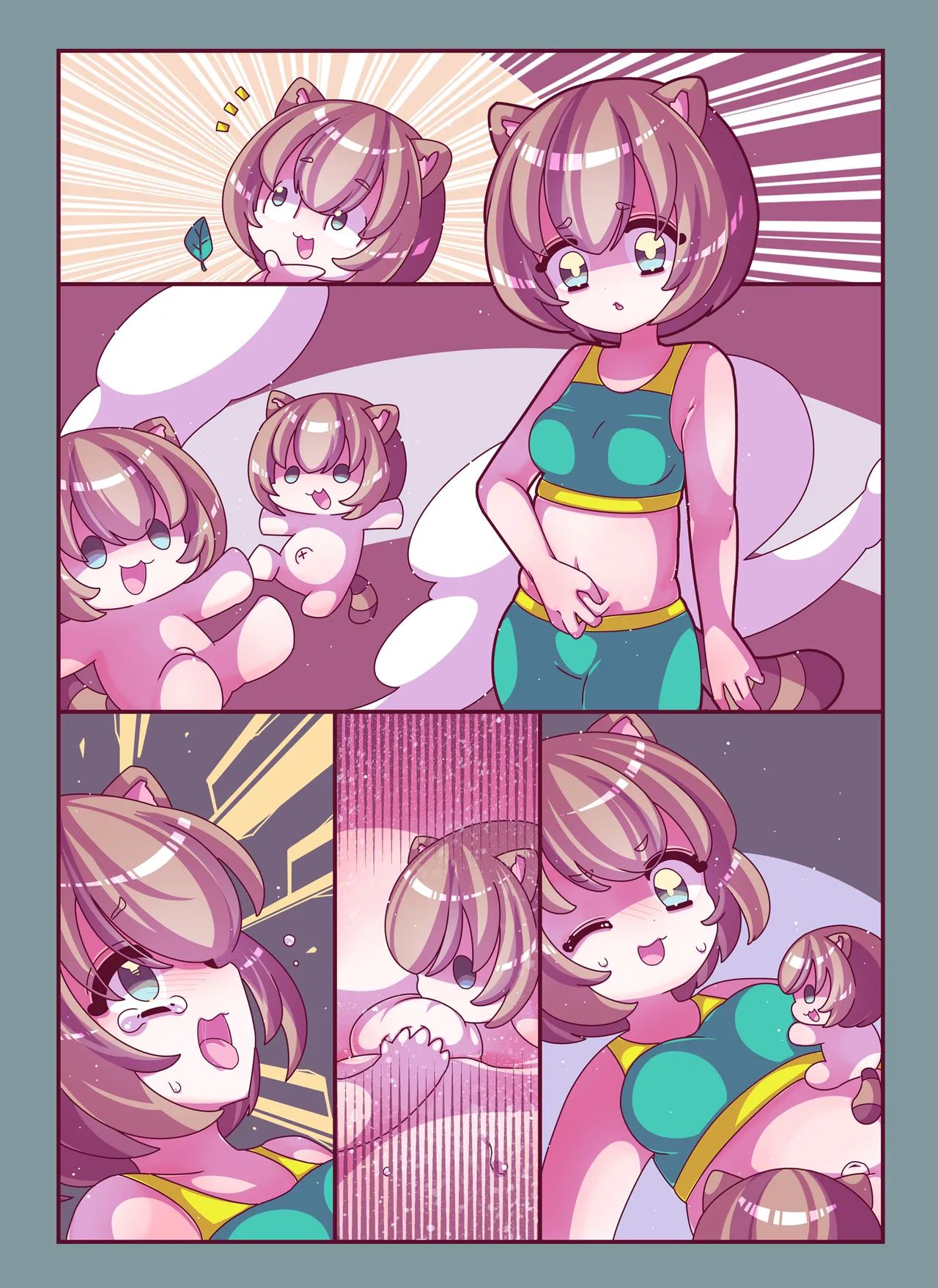 Kenzen! Ko-cho Pero Comic 4 - Page 45