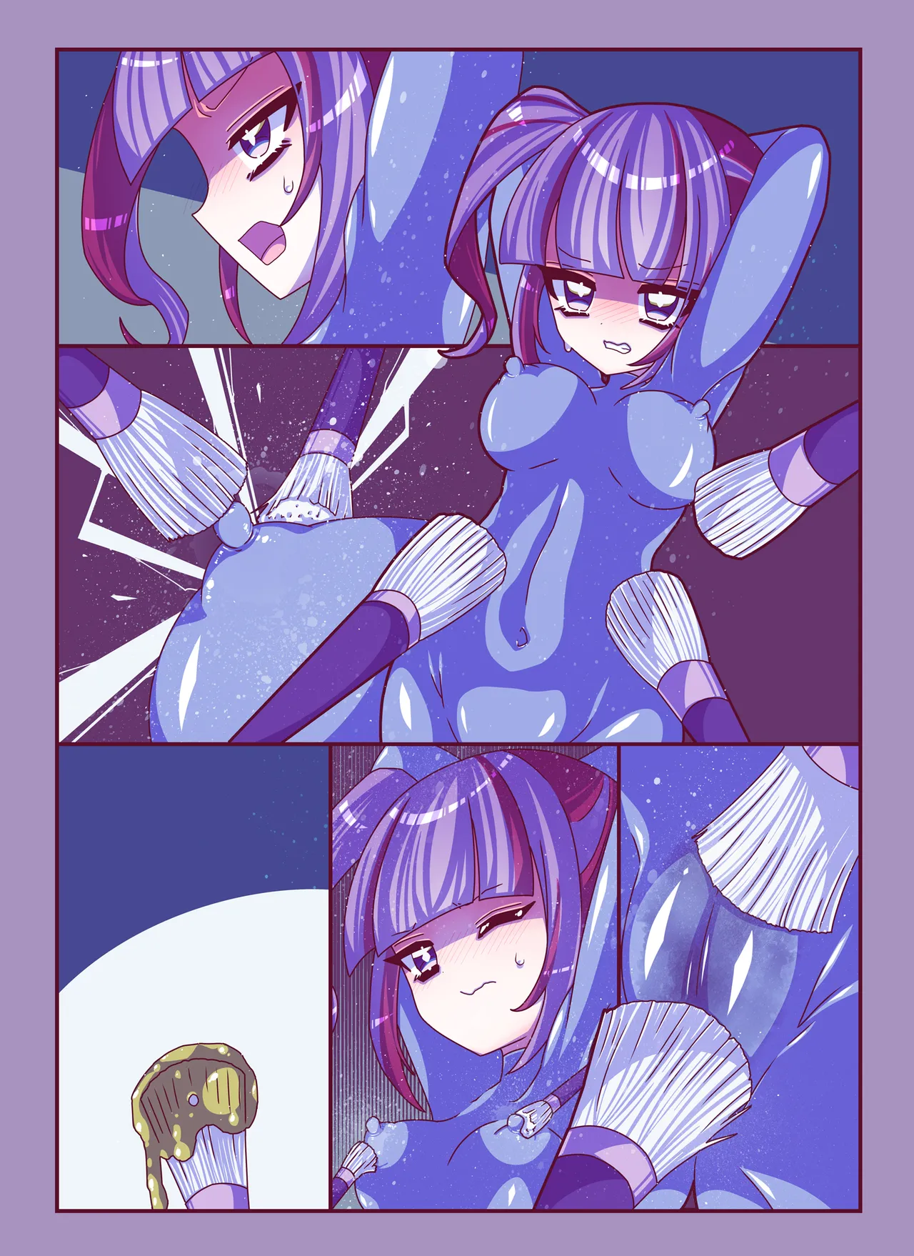 Short Short Kusuguri Sukebe page 39 original parody - big breasts tickling hentai manga - read online free