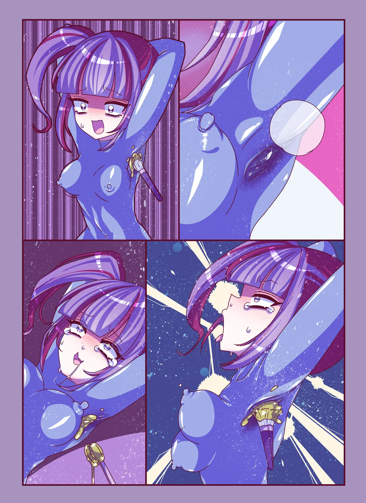 Short Short Kusuguri Sukebe - Page 40
