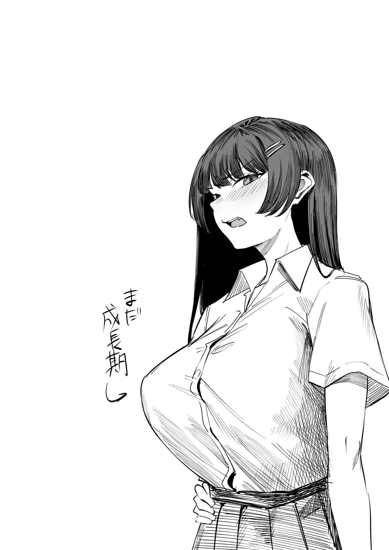 Namaiki na Musumetachi O Wakaraseru page 48 original parody - big breasts schoolgirl uniform hentai manga - read online free