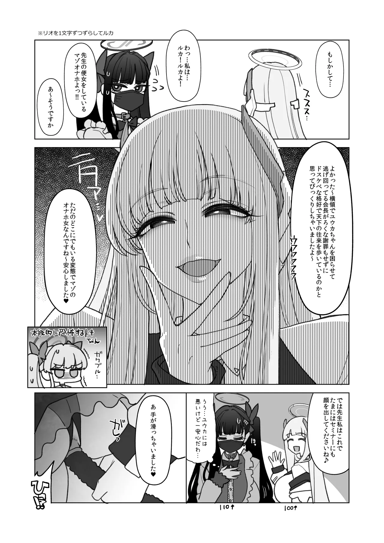 Tsukatsuki Rio Kanzen Choukyou Manual - Page 29