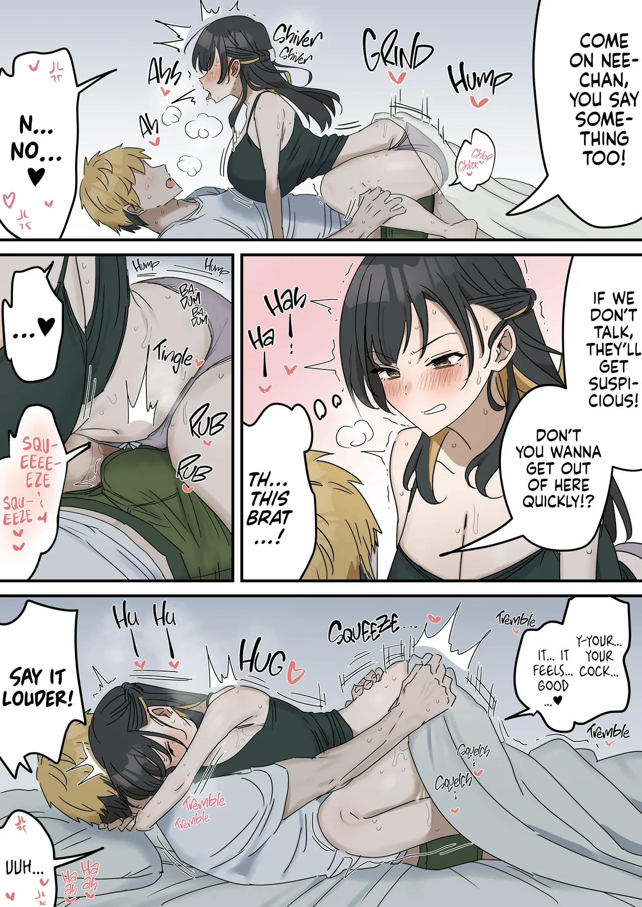 Pseudo Sex S*blings | Giji Sekkusu Kyo〇i - Page 14