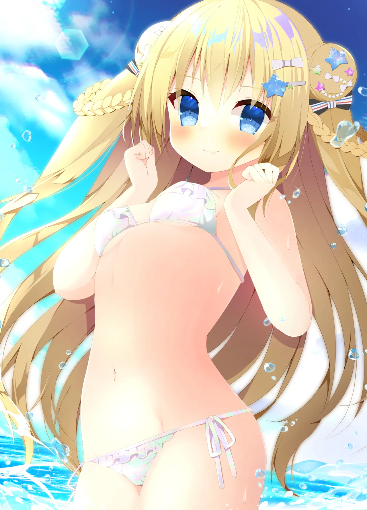 [Funa Time (Yukina Funa)] Kanemo Chijo no Uruu-chan - rich and slutty girl [Digital] page 15 original parody - full censorship full color hentai manga - read online free