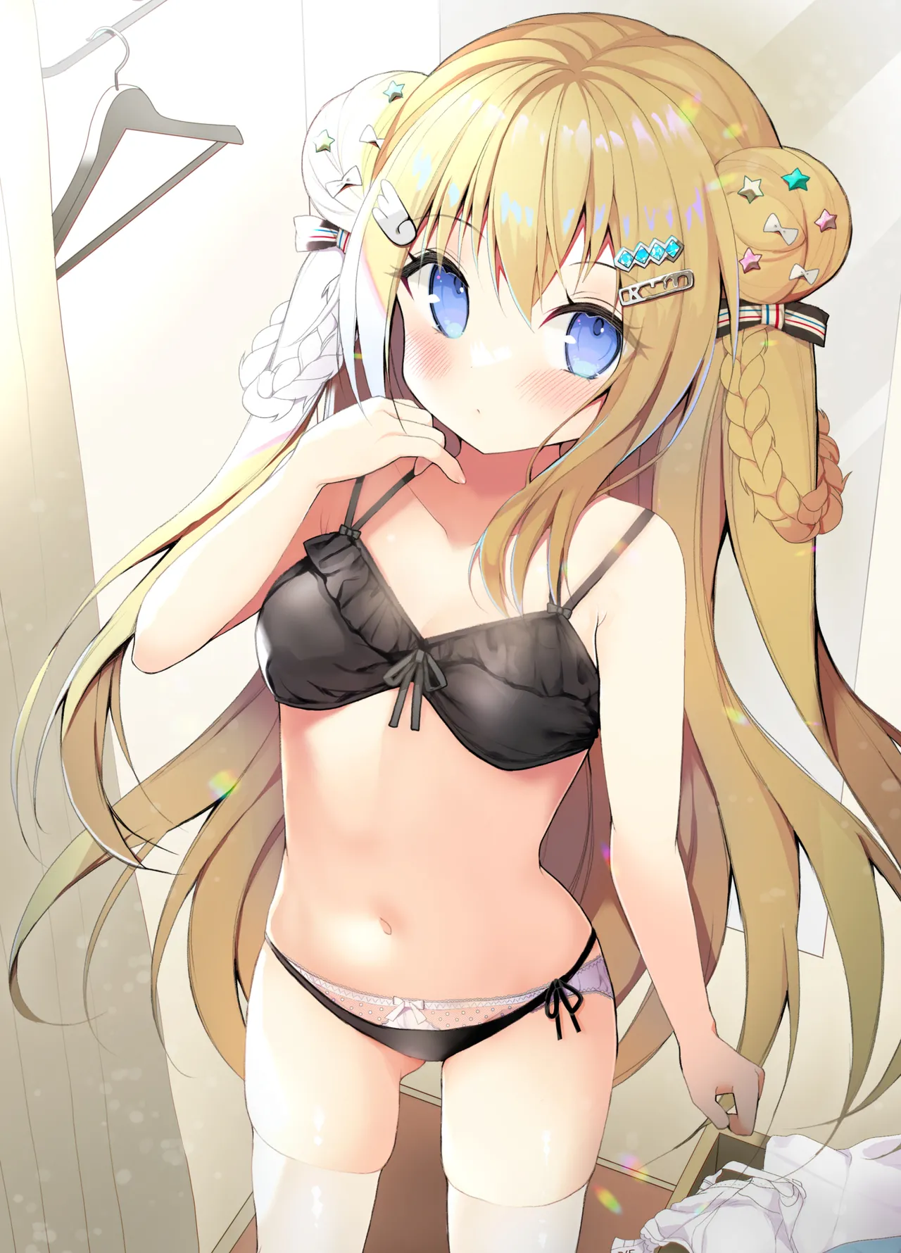 [Funa Time (Yukina Funa)] Kanemo Chijo no Uruu-chan - rich and slutty girl [Digital] page 17 original parody - full censorship full color hentai manga - read online free