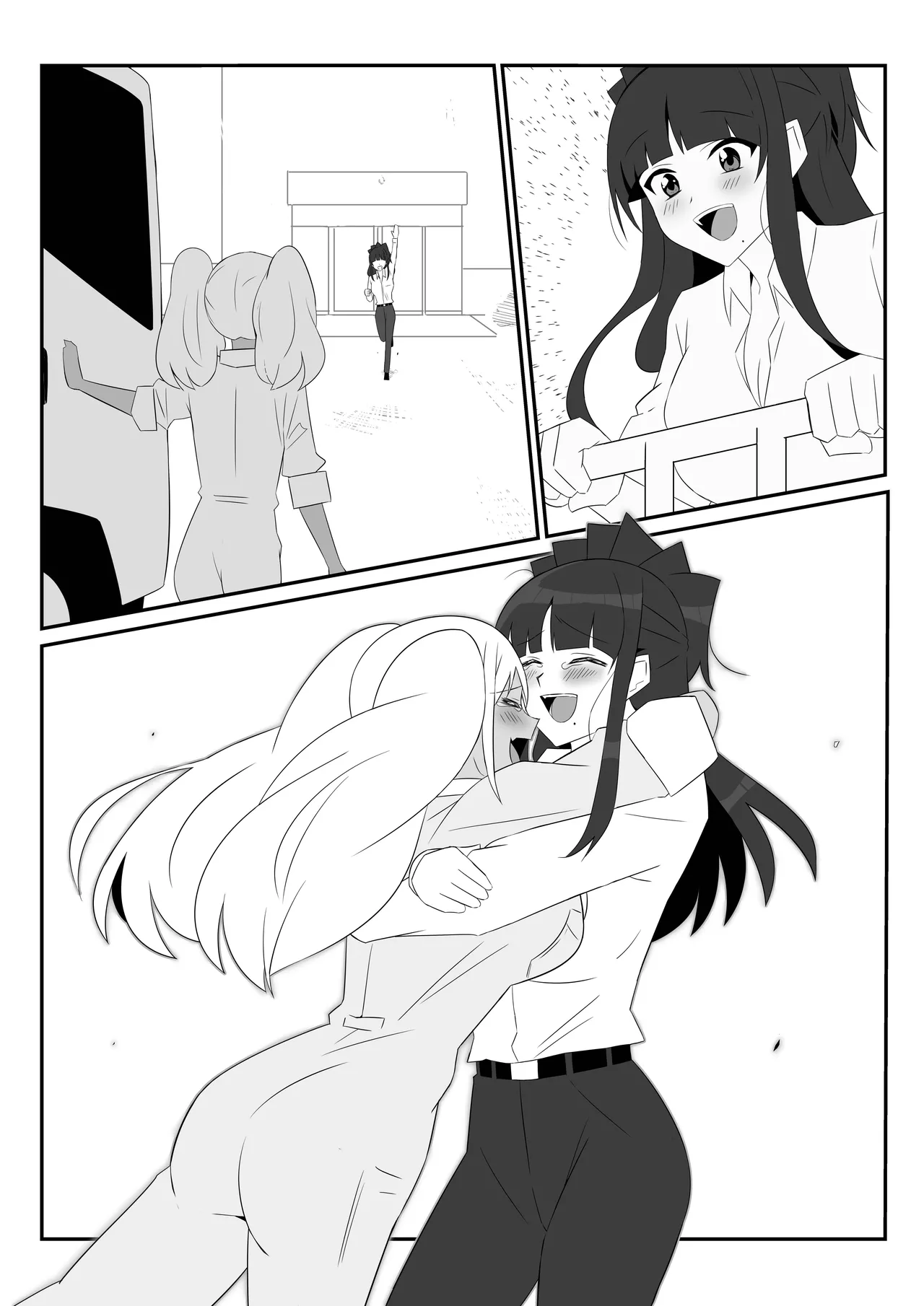 [Circle Kagemusha (Kagemusha)] Zombie Harem Life ~Koutai Mochi no Ore to Bakunyuu Zombie~ 9 page 64 original parody - zombie big breasts hentai manga - read online free