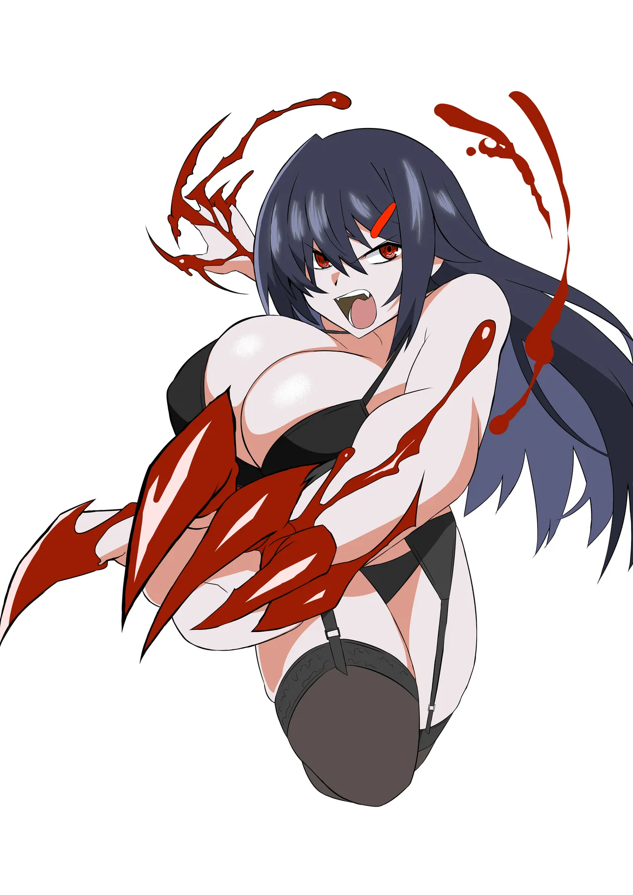 [Circle Kagemusha (Kagemusha)] Zombie Harem Life ~Koutai Mochi no Ore to Bakunyuu Zombie~ 9 page 86 original parody - zombie big breasts hentai manga - read online free