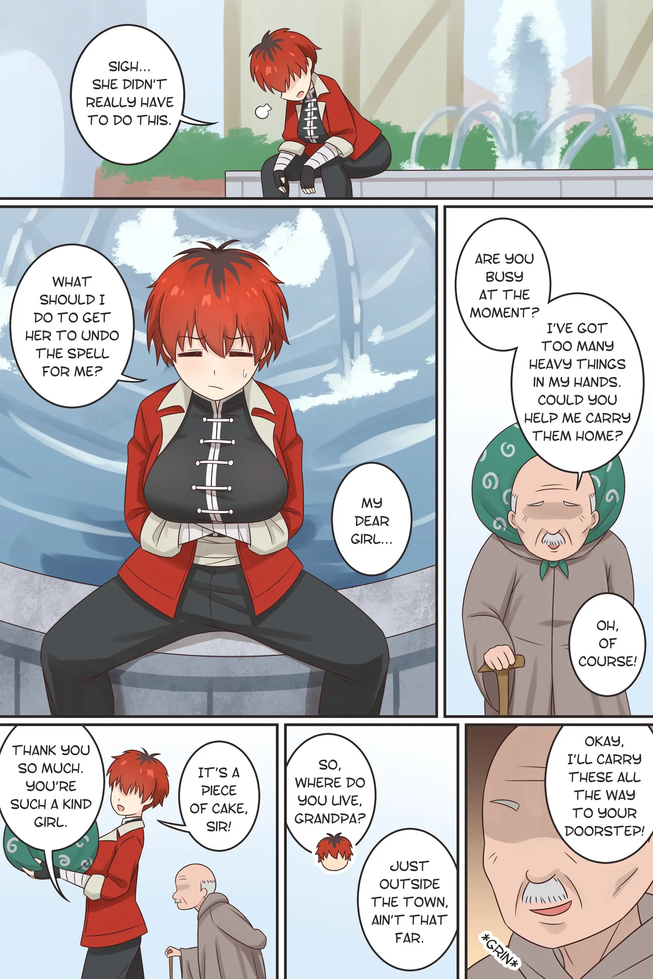 Stark's Kindness - Page 2