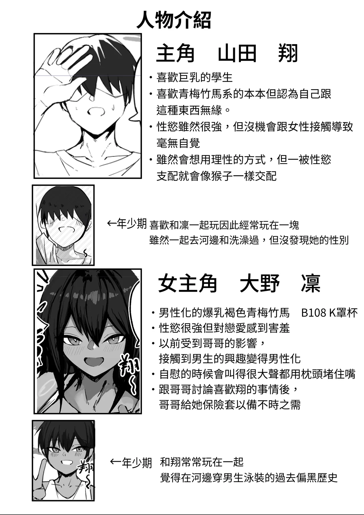 Mukashi Otoko dato Omotteta Kasshoku Bakunyuu Osananajimi to H Suru Hon Zenpen - Page 40