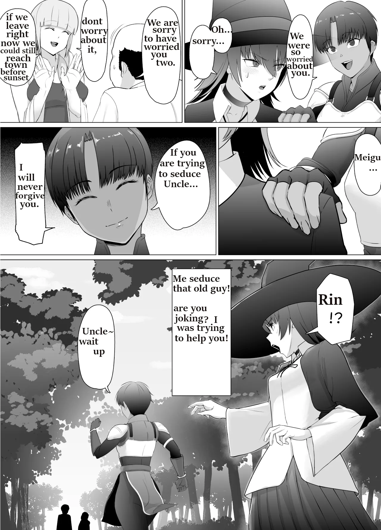 Geriatric Dragons dogma page 29 original parody - witch group hentai manga - read online free